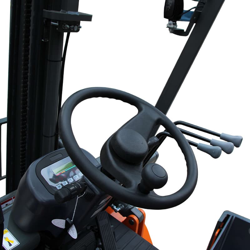 Электрический вилочный погрузчик CPD15-HA2 с тремя линиями гидравлики