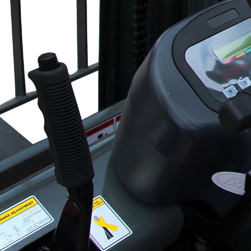 Электрический вилочный погрузчик CPD15-HA2 с тремя линиями гидравлики