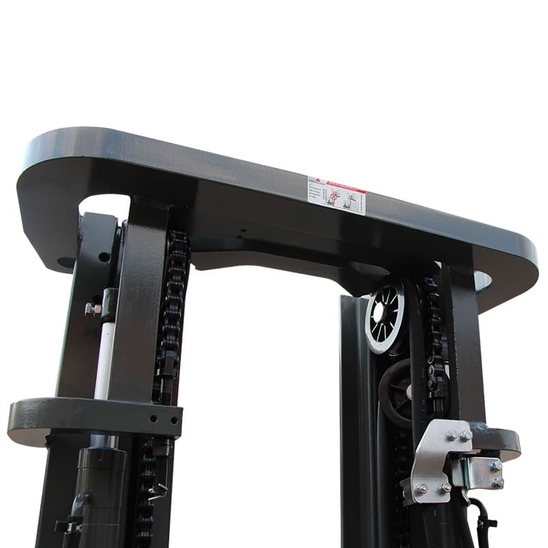 Электрический вилочный погрузчик CPD15-HA2 с тремя линиями гидравлики