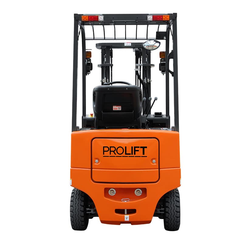 Электрический вилочный погрузчик CPD15-HA2 с тремя линиями гидравлики