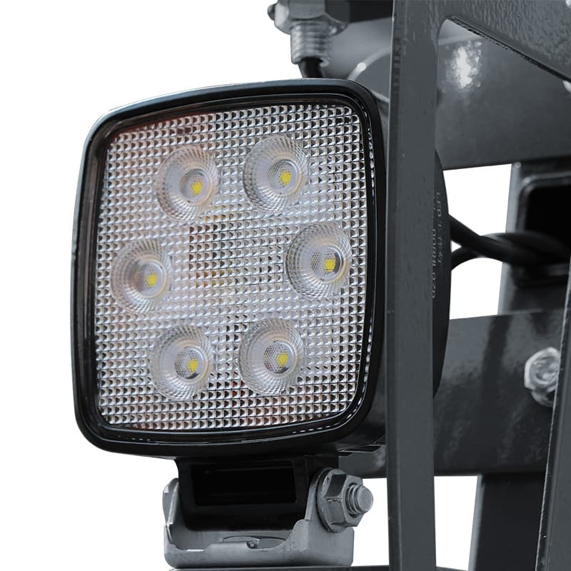 Электрический вилочный погрузчик CPD15-HA2 с тремя линиями гидравлики