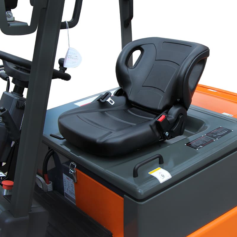 Электрический вилочный погрузчик CPD15-HA2 с тремя линиями гидравлики