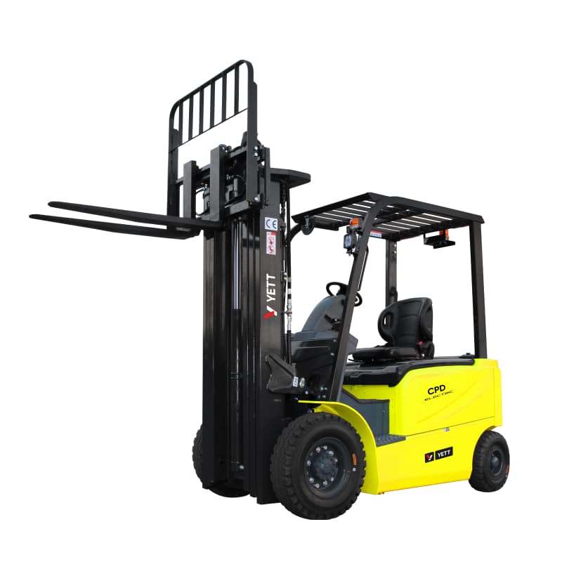 Электрический погрузчик YETT CPD30-A3H4-M-M350-3W
