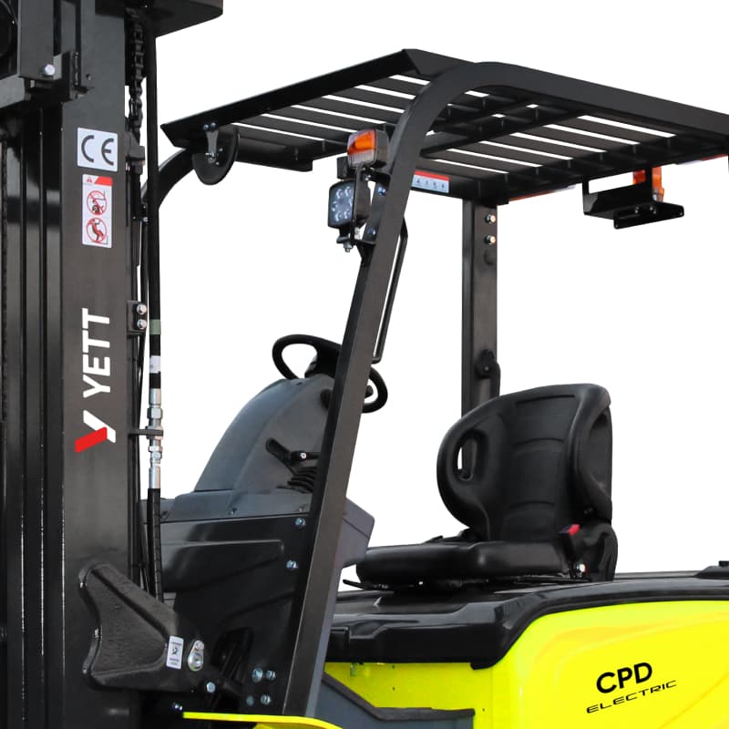 Электрический погрузчик YETT CPD30-A3H4-M-M350-3W