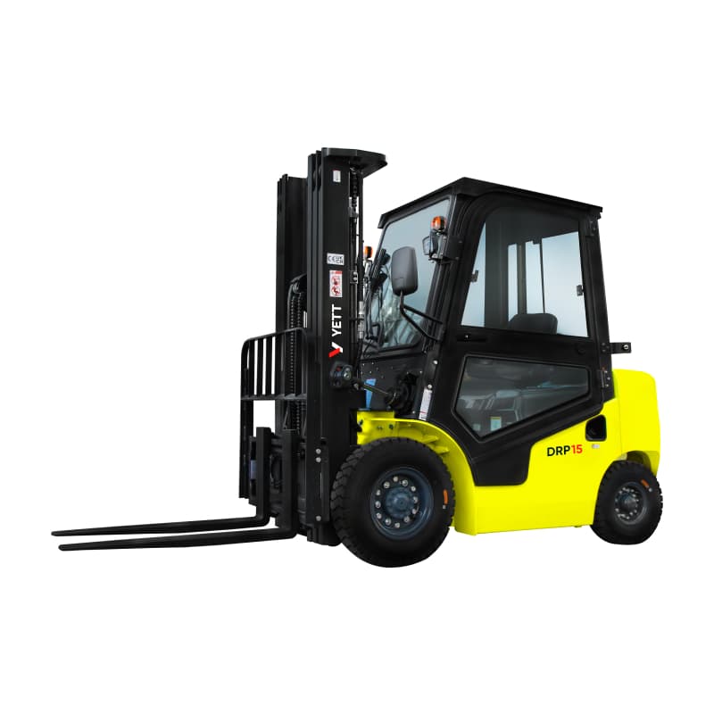 Дизельный погрузчик с кабиной YETT DRP15-XCK2-M300-3W-K
