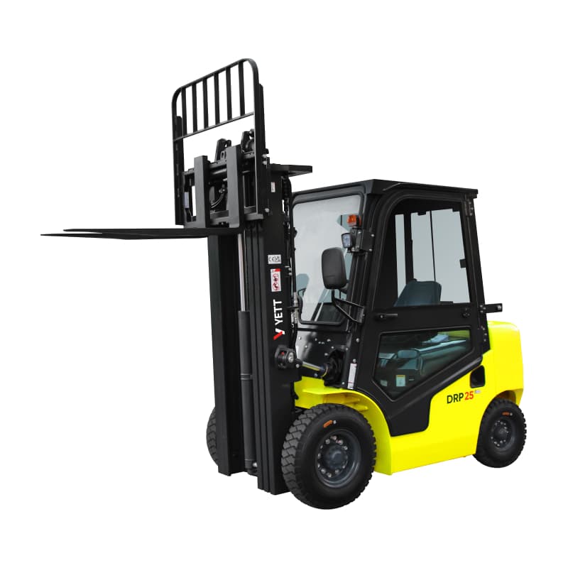Дизельный погрузчик с кабиной YETT DRP25-XC5K2-M300-3W-K