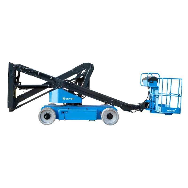 Подъемник самоходный электрический коленчатый SKYER EKP1220