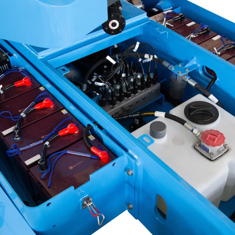 Подъемник самоходный электрический коленчатый SKYER EKP1220