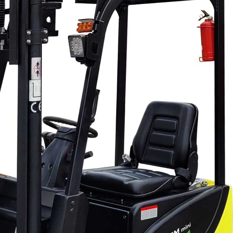 Электрический мини-погрузчик YETT ERM13 mini li-ion ZSM450-SS