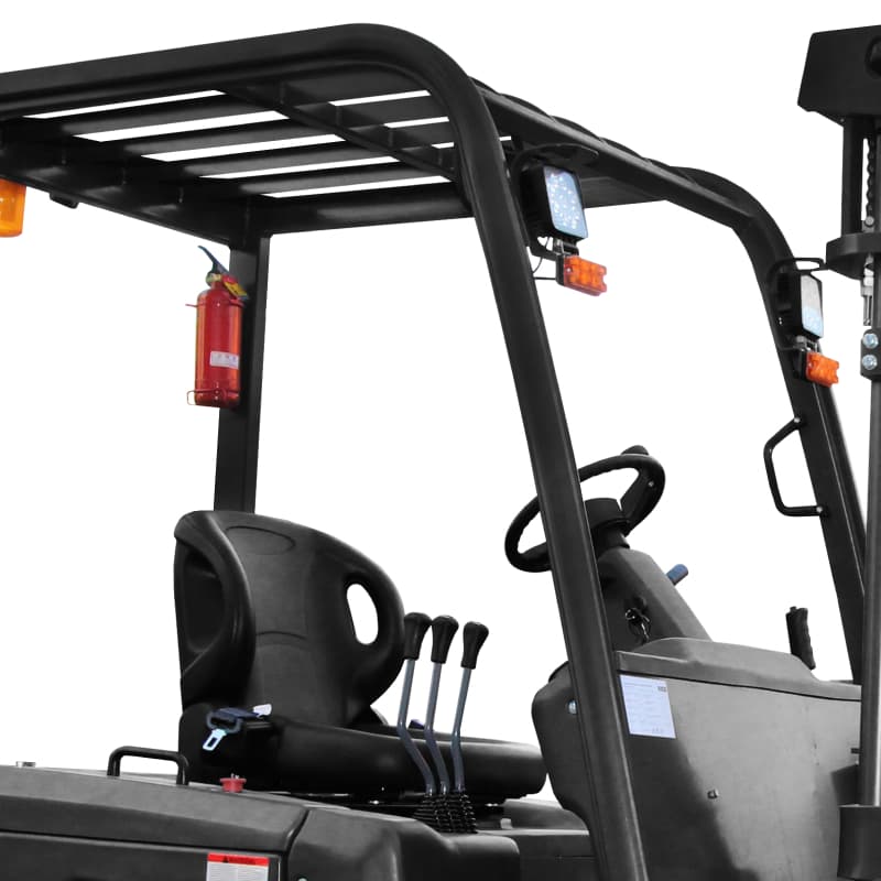 Электрический погрузчик YETT ERP16 li-ion M300-3W