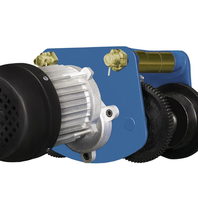 Тележка для электрической комбинированной мини тали GEARSEN 1200 кг