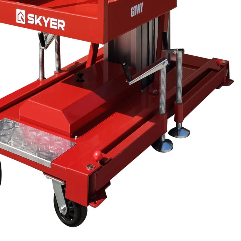 Одномачтовый подъемник SKYER GTWY6-100