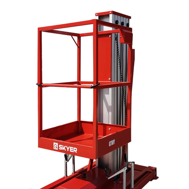 Одномачтовый подъемник SKYER GTWY6-100