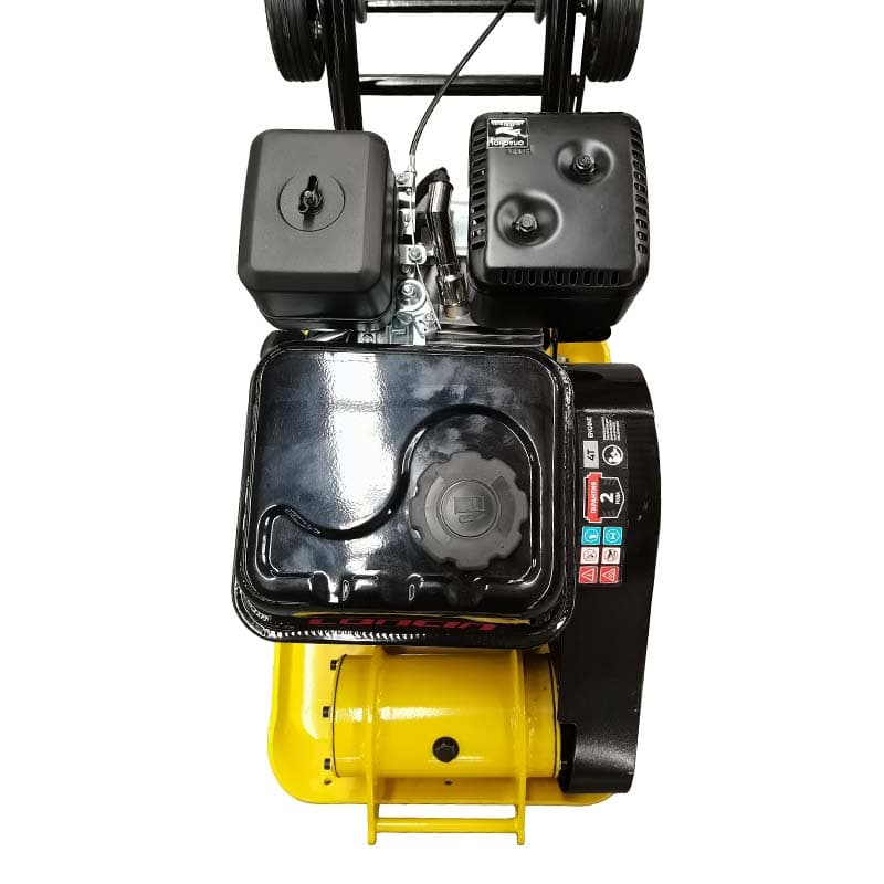 Виброплита бензиновая прямоходная NORSU RF-60L (колесный комплект)