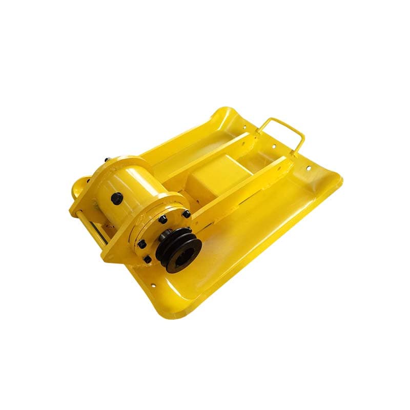 Виброузел в сборе с крепежом для  виброплиты NORSU RS-90