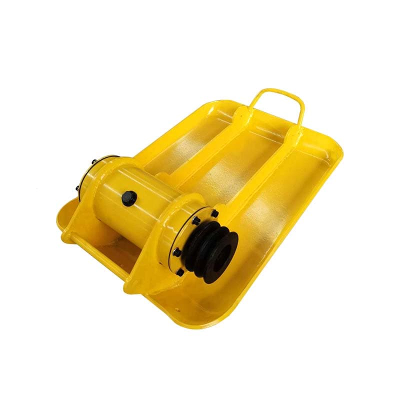 Виброузел в сборе с крепежом для  виброплиты NORSU RS-90