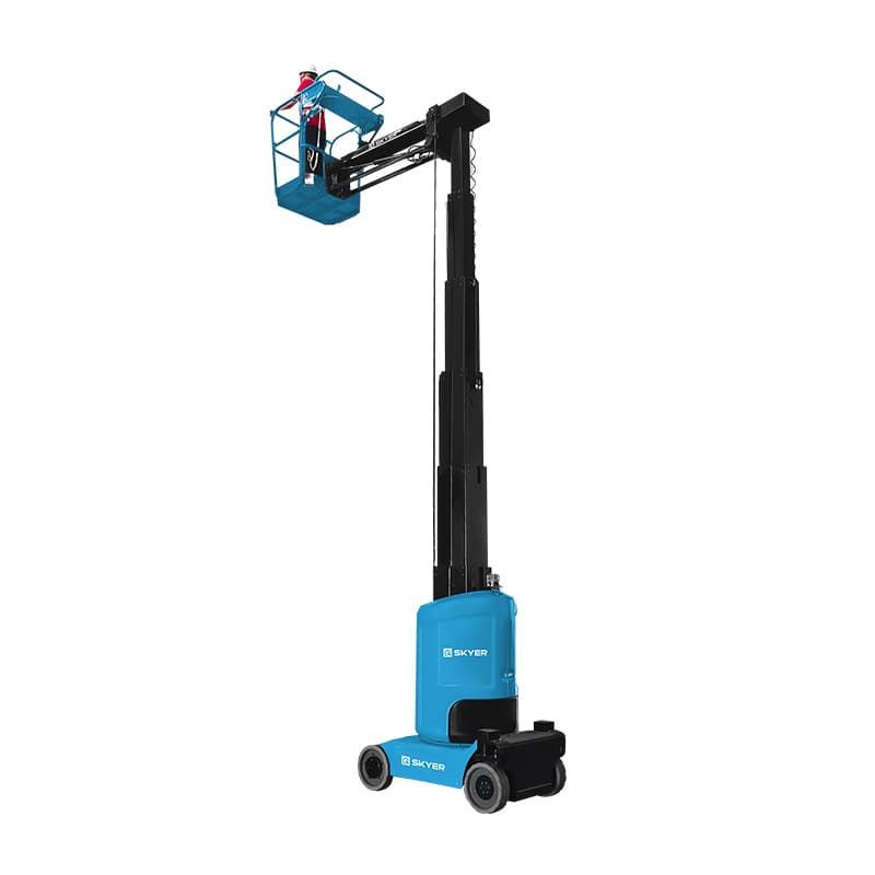 Вертикальный самоходный мачтовый подъемник SKYER VML 1120