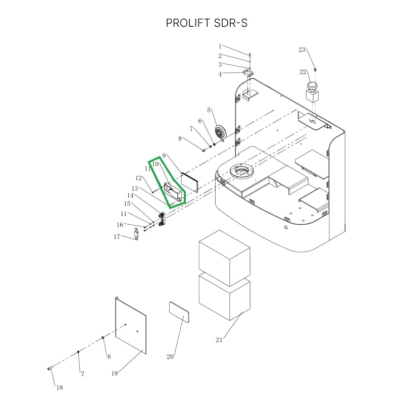 Контроллер для штабелеров SDR-S