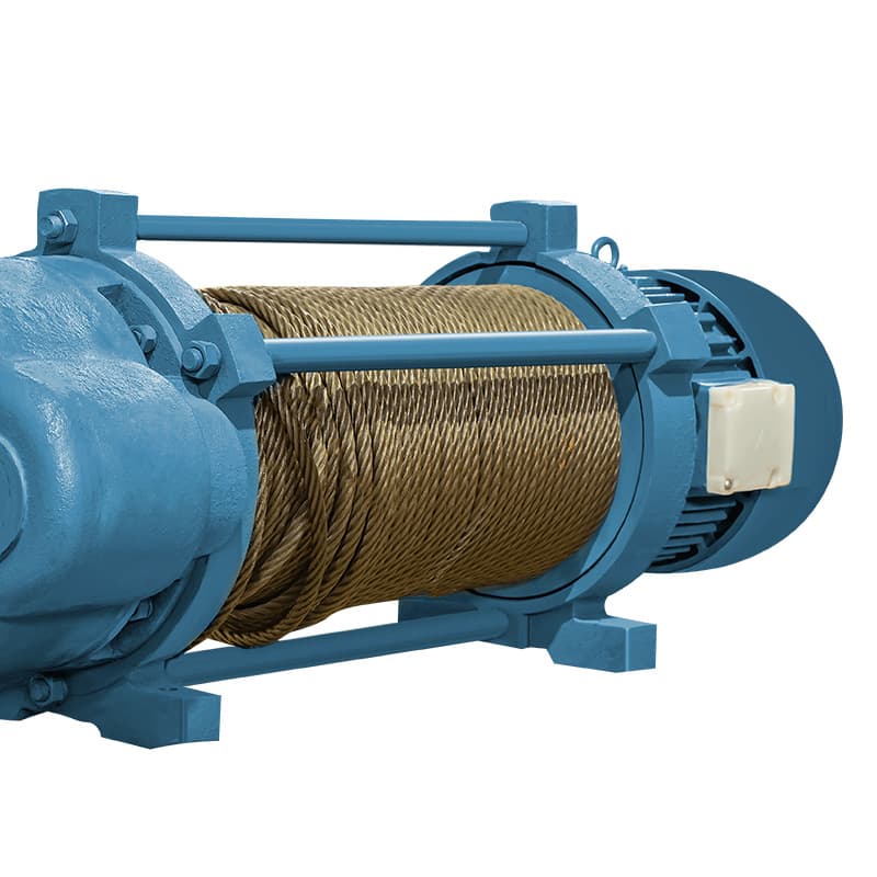 Лебедка электрическая GEARSEN KCD 1000-100-380