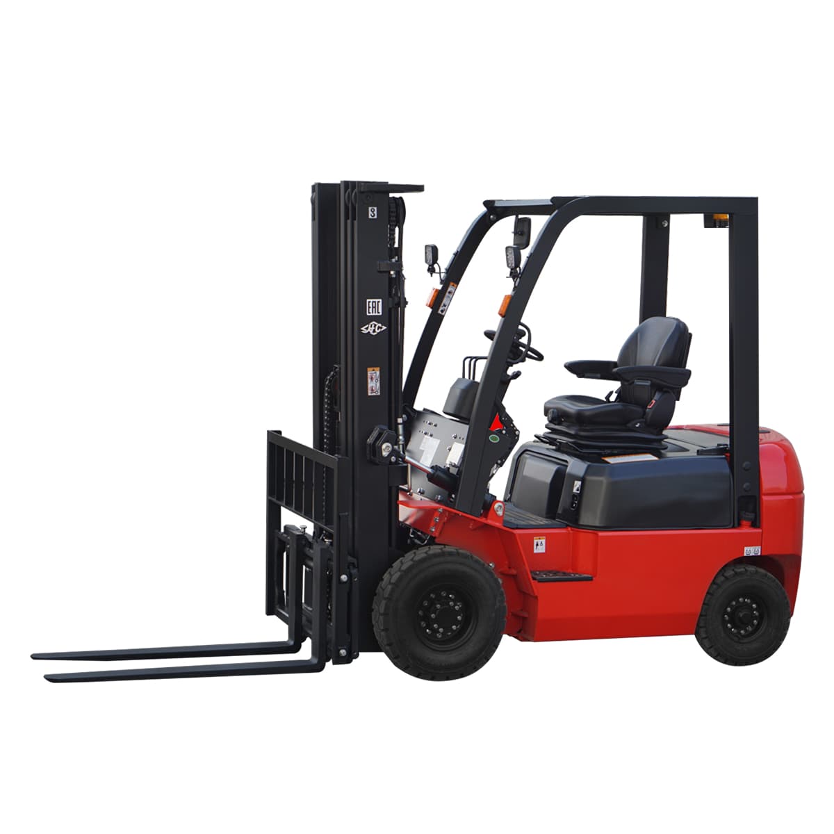 Дизельный вилочный погрузчик HANGCHA CPCD15 AG26 ZSМ480-3W-SS