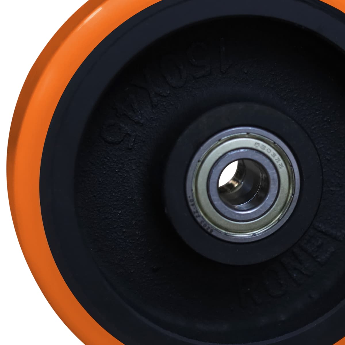 Колесо большегрузное полиуретановое RONEL CPU 150