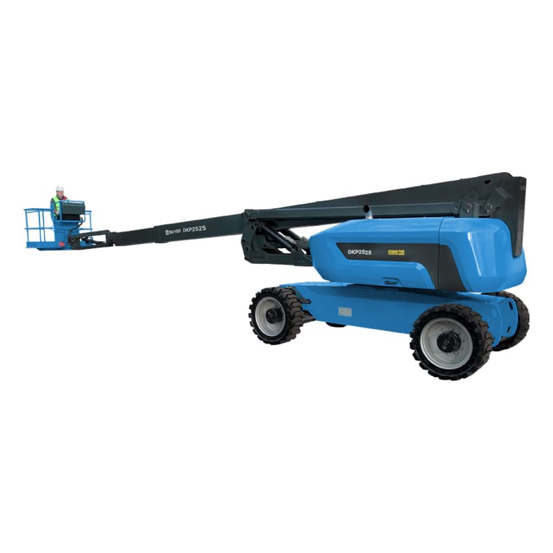 Подъемник самоходный дизельный коленчатый SKYER DKP2525