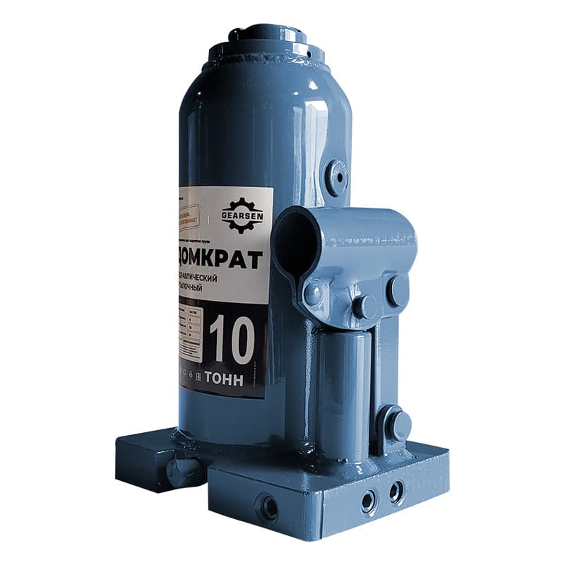 Домкрат гидравлический GEARSEN 10,0 т, (GHJ 100)