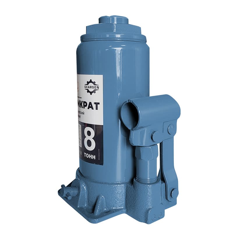 Домкрат гидравлический GEARSEN 8,0 т, (GHJ 80)