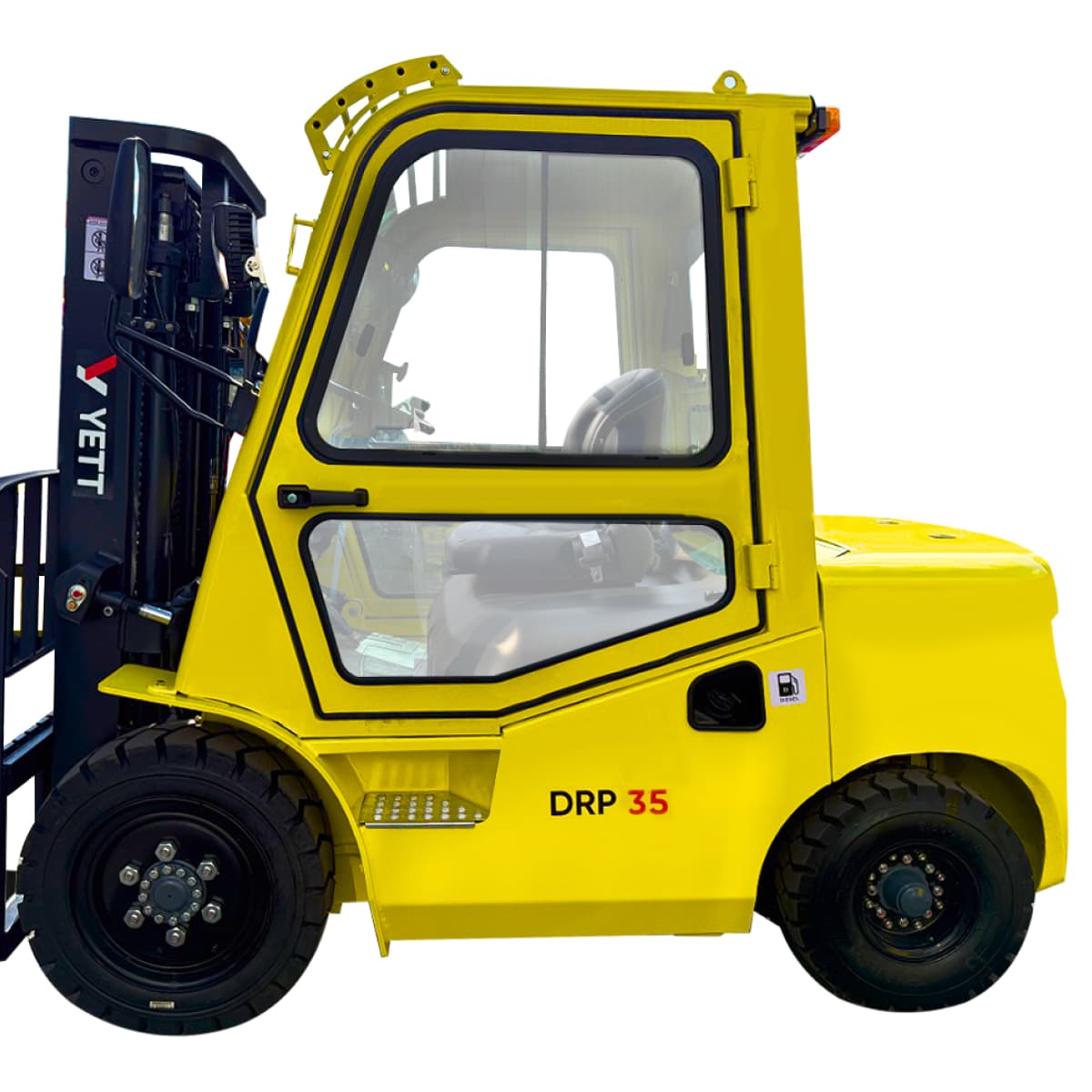 Дизельный погрузчик с кабиной YETT DRP35-XC5K2-ZSM540-SS-CAB