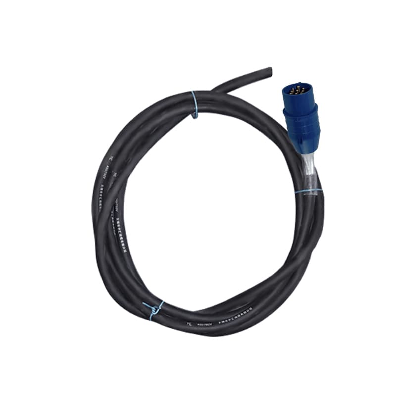 Кабель управления лебедки, 8 жил