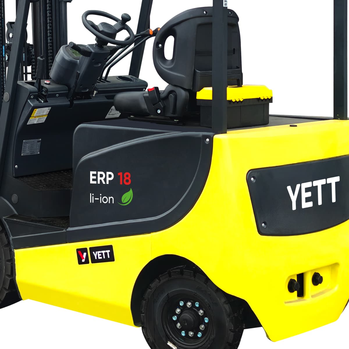 Электрический погрузчик YETT ERP18 li-ion ZSM550-SS