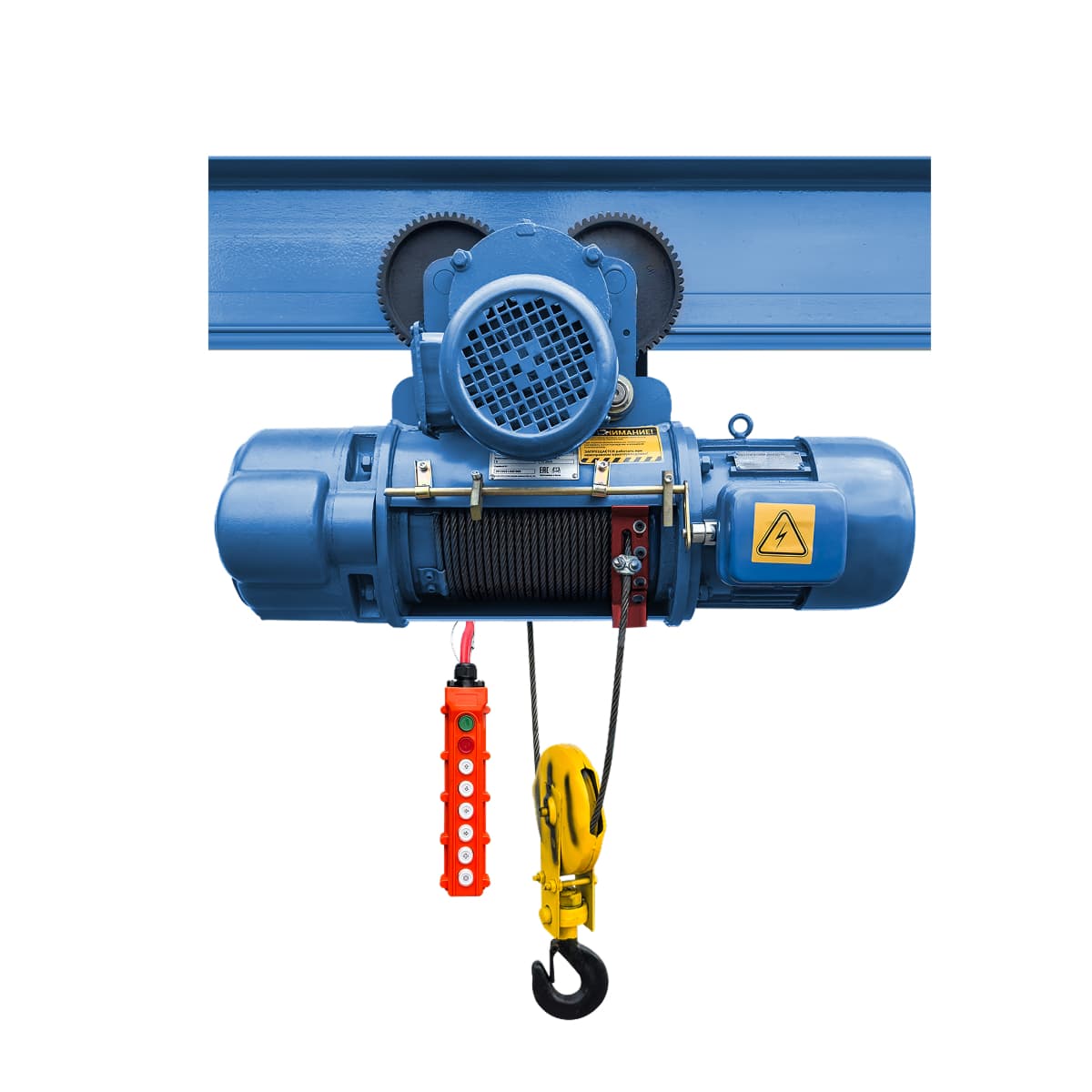 Таль электрическая канатная GEARSEN CD 0,5т, 6м (380В)