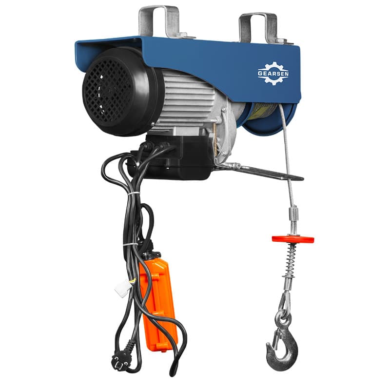Таль электрическая мини комбинированная GEARSEN PA 220В 500/1000кг, 12/6м