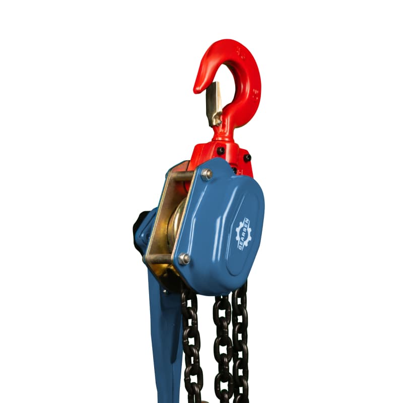 Таль ручная рычажная GEARSEN HSH-C  6т, 12м