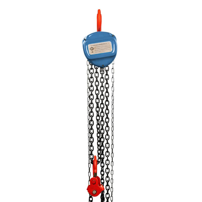 Таль ручная цепная GEARSEN HSZ-C 2т, 12м