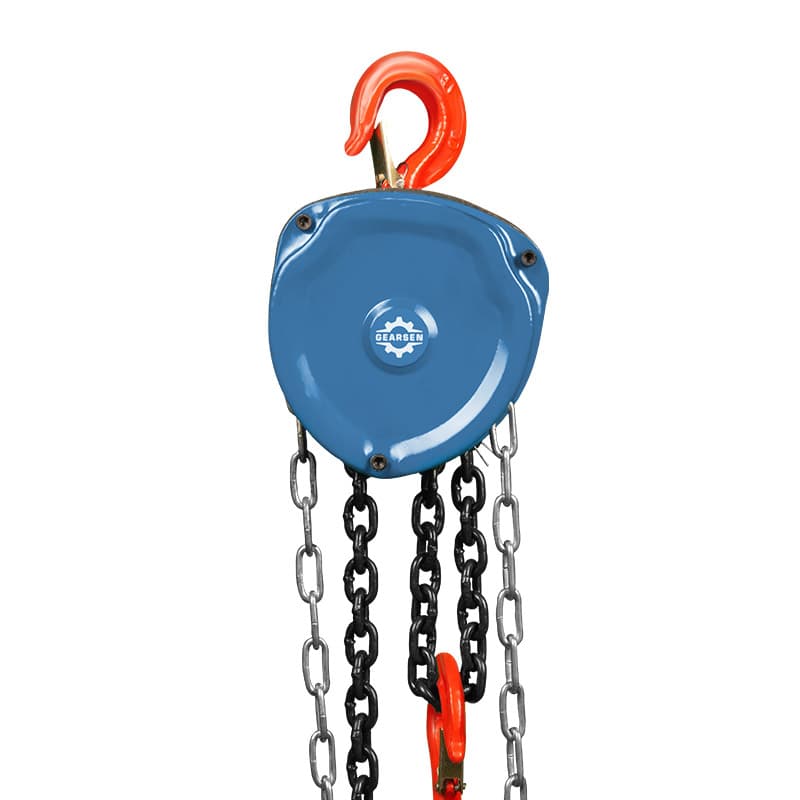 Таль ручная цепная GEARSEN HSZ-C 0,5т, 12м