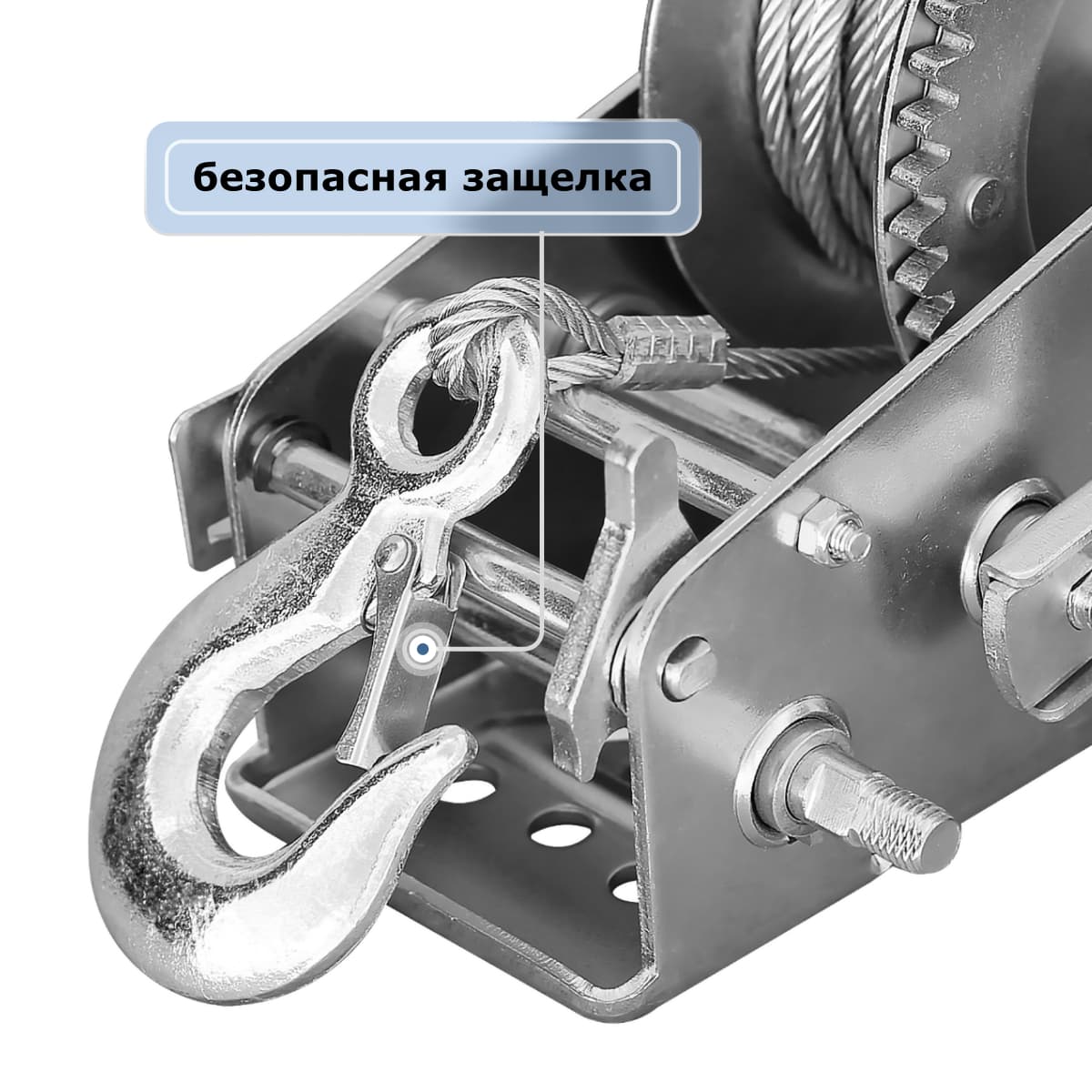 Лебедка ручная барабанная GEARSEN FD 1120 (канат)