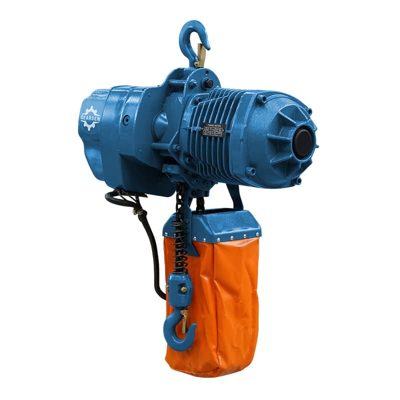 Таль электрическая стационарная цепная GEARSEN HHBDS 20120