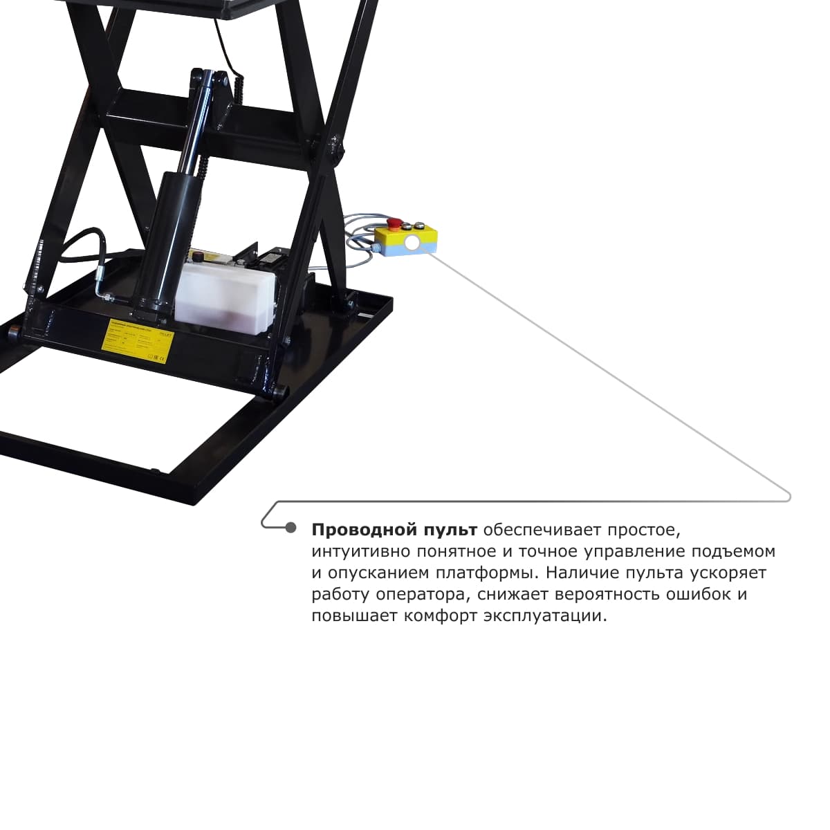 Подъемный стол PROLIFT M2 HIW2.0EU