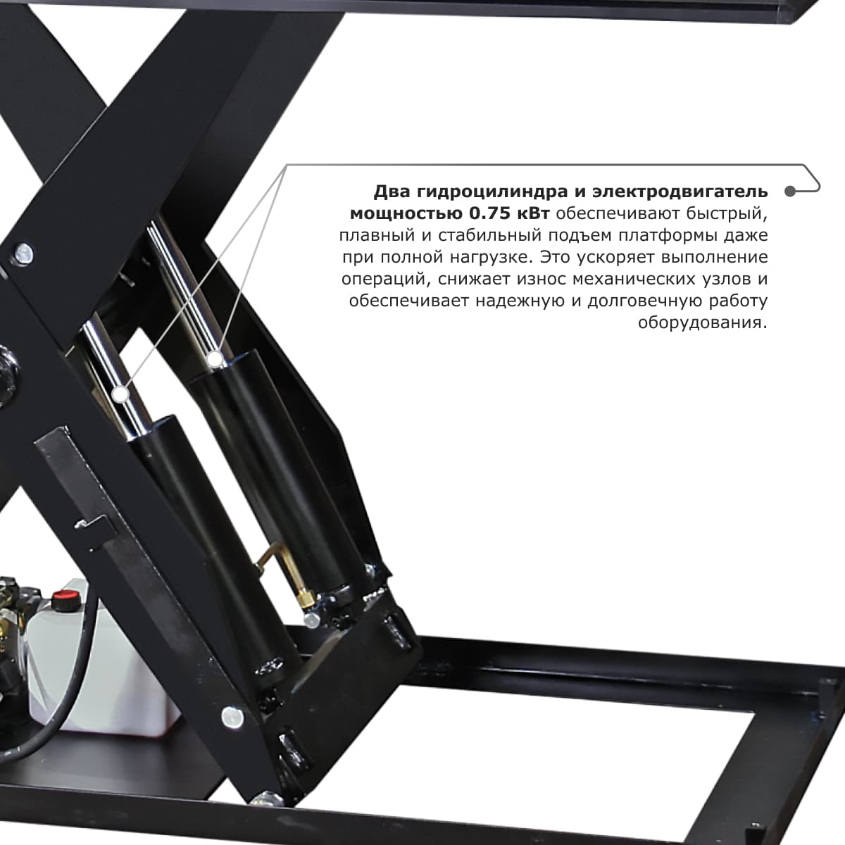 Подъемный стол PROLIFT M2 HIW4.OEU