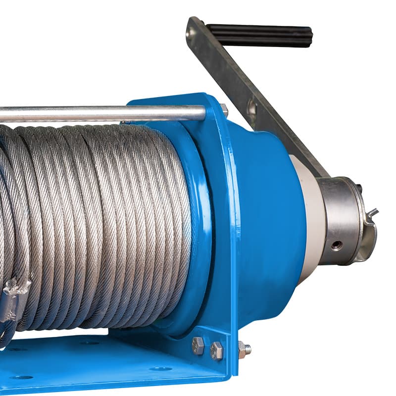 Лебедка ручная барабанная GEARSEN JHW 10400