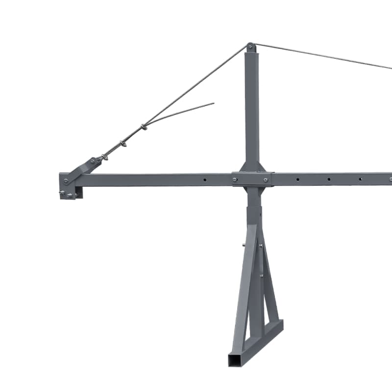 Передняя балка консоли 2,3 м для люлек ZLP сталь