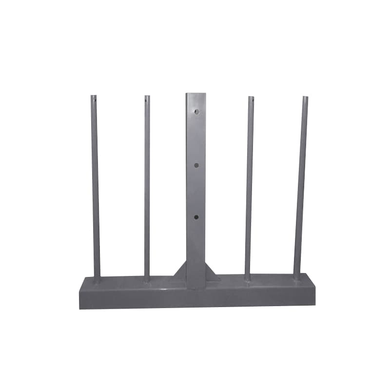 Стойка задняя Ш-образная под противовесы