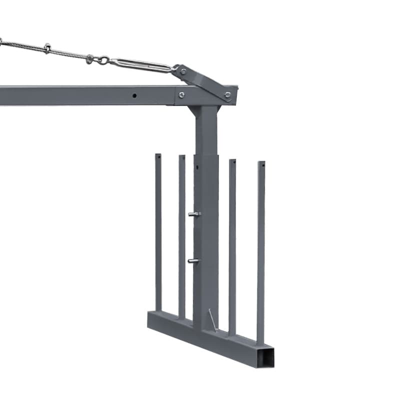 Задняя балка консоли 2,3 м для люлек ZLP сталь