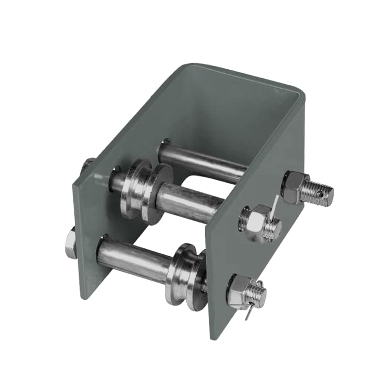 Оголовок балки консоли фронтальной, П-тип