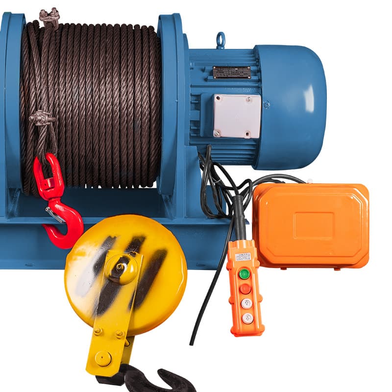 Лебедка электрическая GEARSEN KCD 1500-100-380