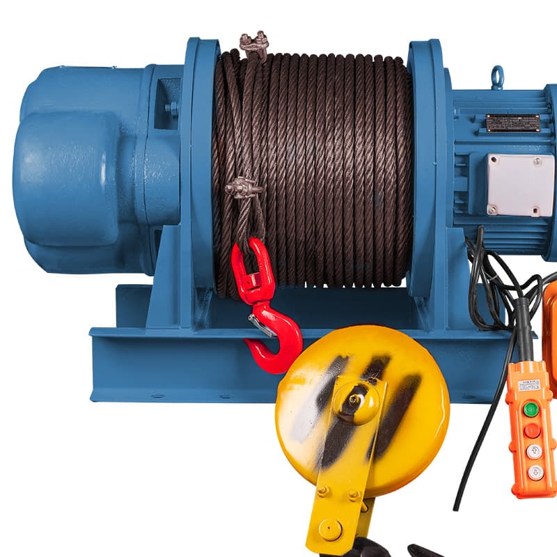 Лебедка электрическая GEARSEN KCD 1500-100-380