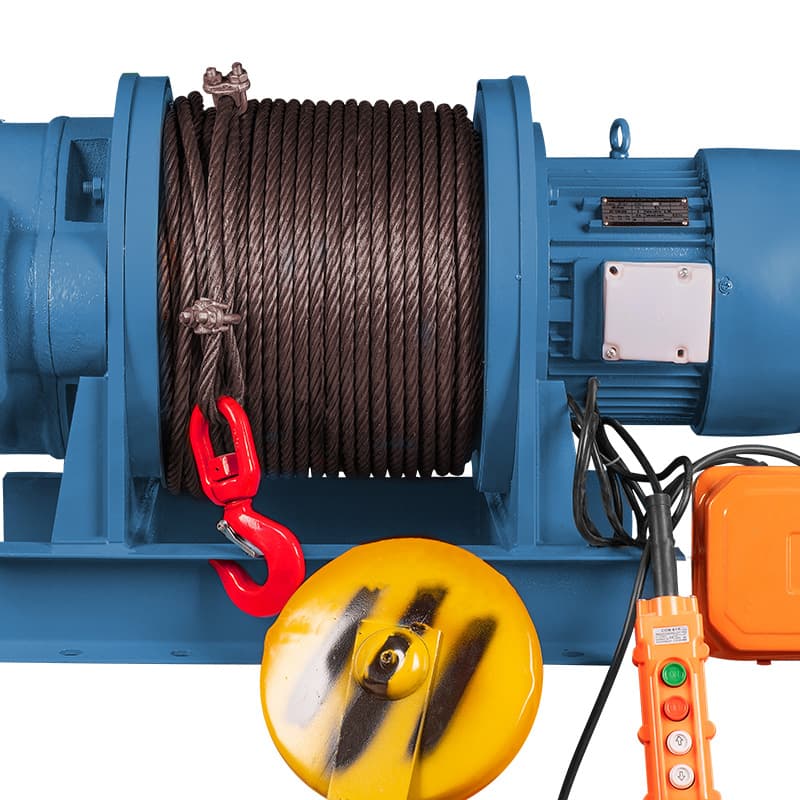 Лебедка электрическая GEARSEN KCD 1500-100-380