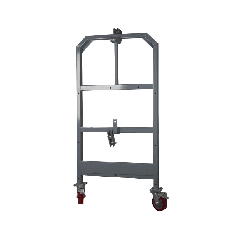 Торцевое ограждение с роликами для люлек ZLP