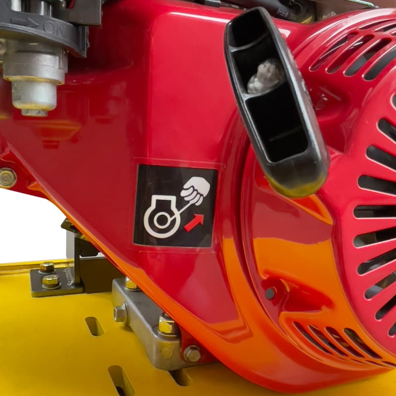 Виброплита бензиновая реверсивная NORSU RF-350H